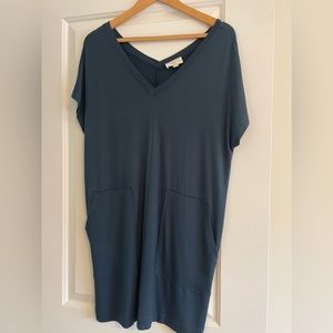 Loft Lounge Mini TShirt Dress